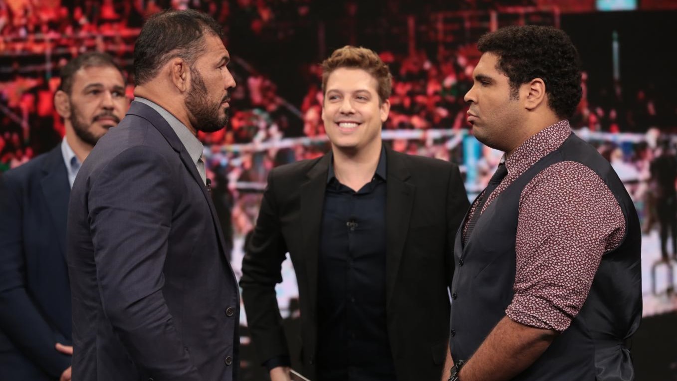 Irmãos Minotauro e Minotouro participam do Programa do Porchat