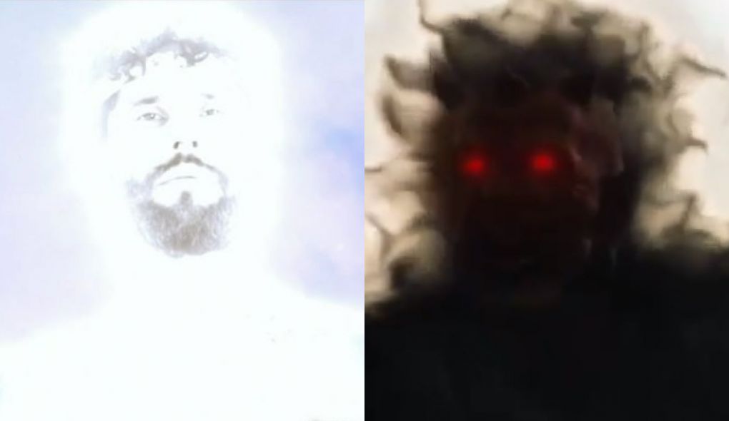 Jesus (Dudu Azevedo) e Satanas apareceram em Apocalipse