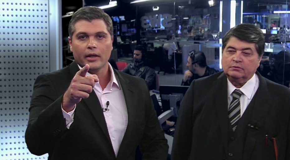 Joel Datena e o pai, Datena