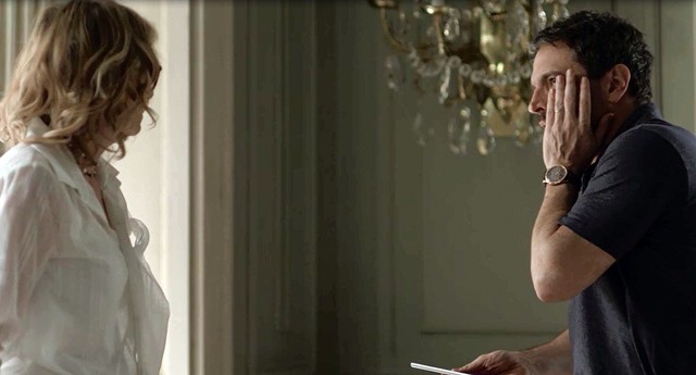 Karen (Maria Luisa Mendonca) e Edgar (Caco Ciocler) de Segundo Sol