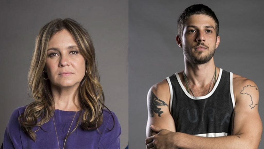 Laureta e Ícaro em Segundo Sol