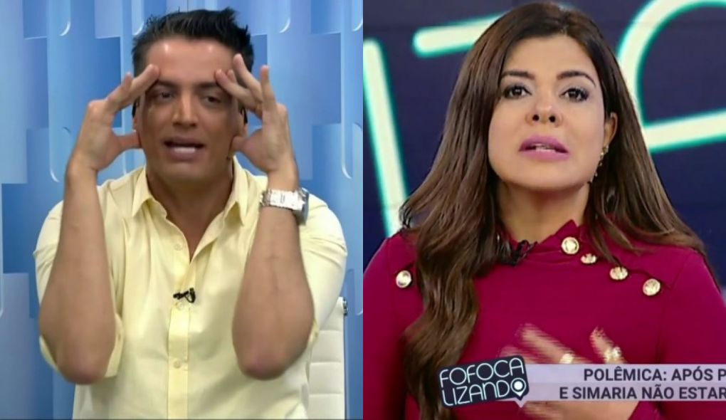 Leo Dias e Mara Maravilha no Fofocalizando