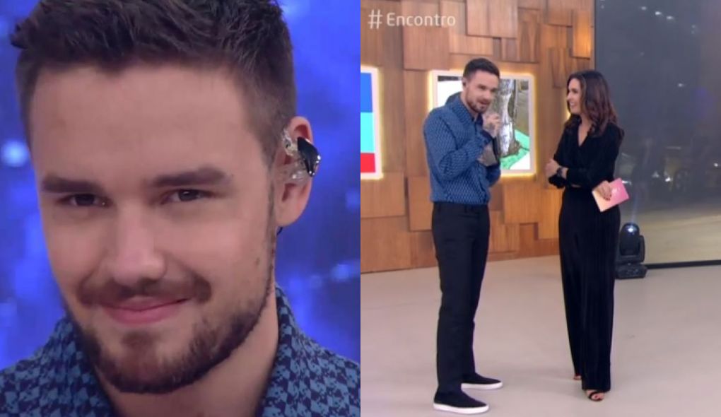 Liam Payne no Encontro