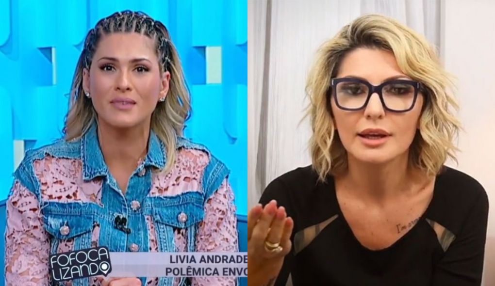 Livia Andrade e Antonia Fontenelle