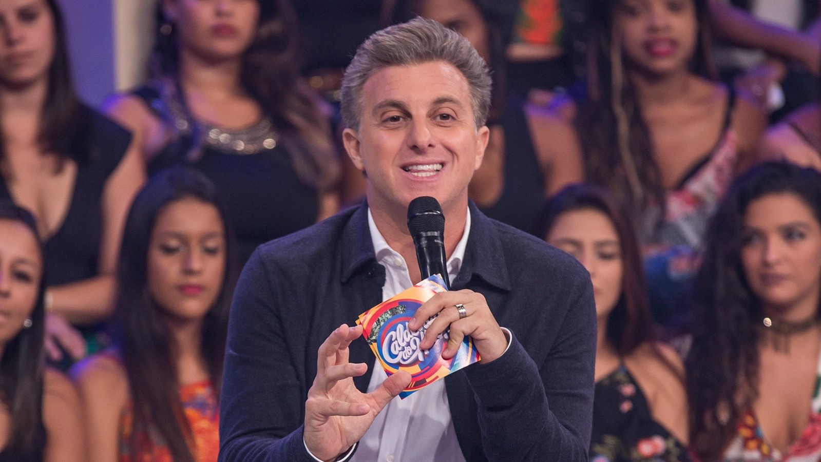 Luciano Huck no Caldeirão do Huck