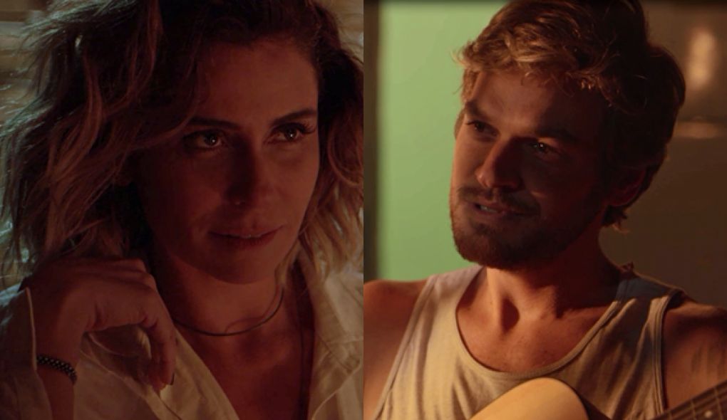 Luzia (Giovanna Antonelli) e Beto (Emilio Dantas) de Segundo Sol