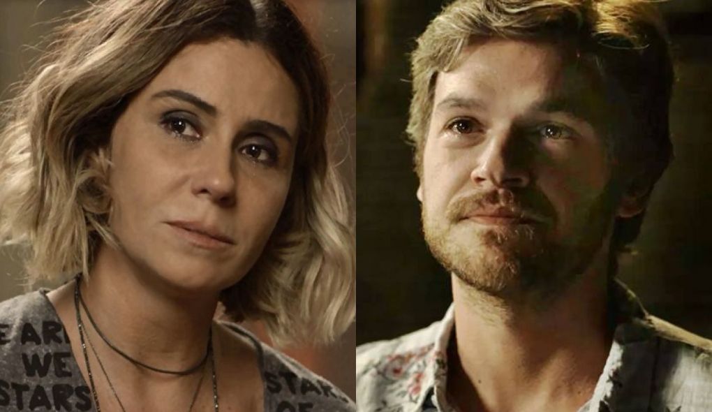 Luzia (Giovanna Antonelli) e Beto (Emilio Dantas) de Segundo Sol
