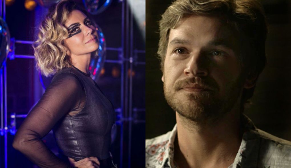 Luzia (Giovanna Antonelli) e Beto (Emilio Dantas) de Segundo Sol
