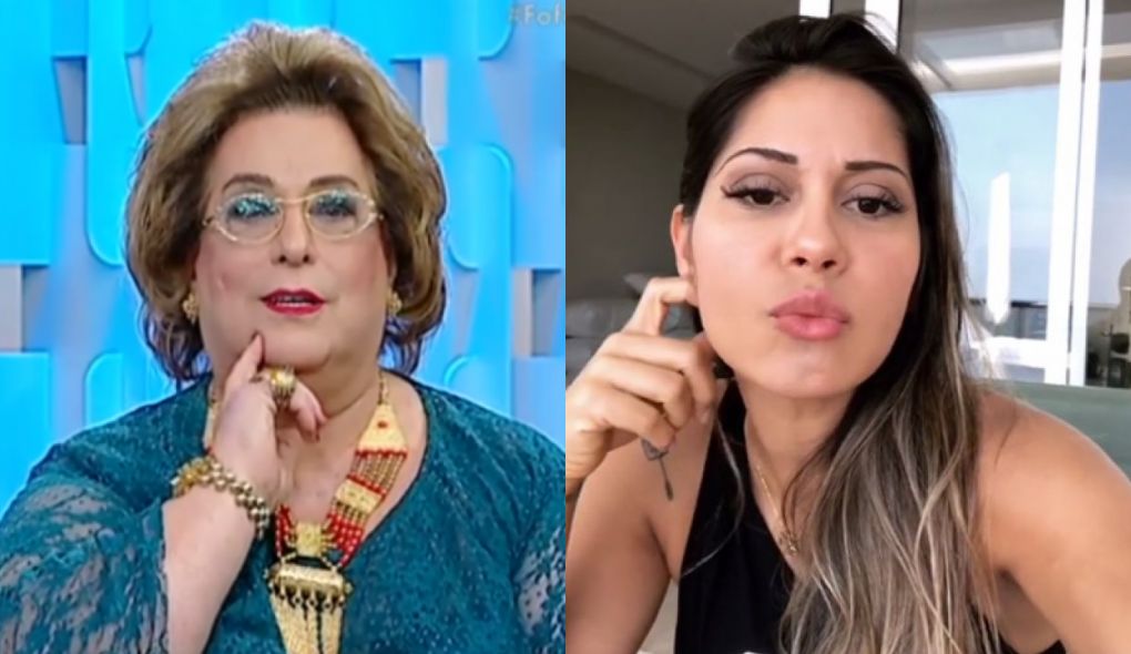 Mamma Bruschetta pediu desculpas para Mayra Cardi no Fofocalizando
