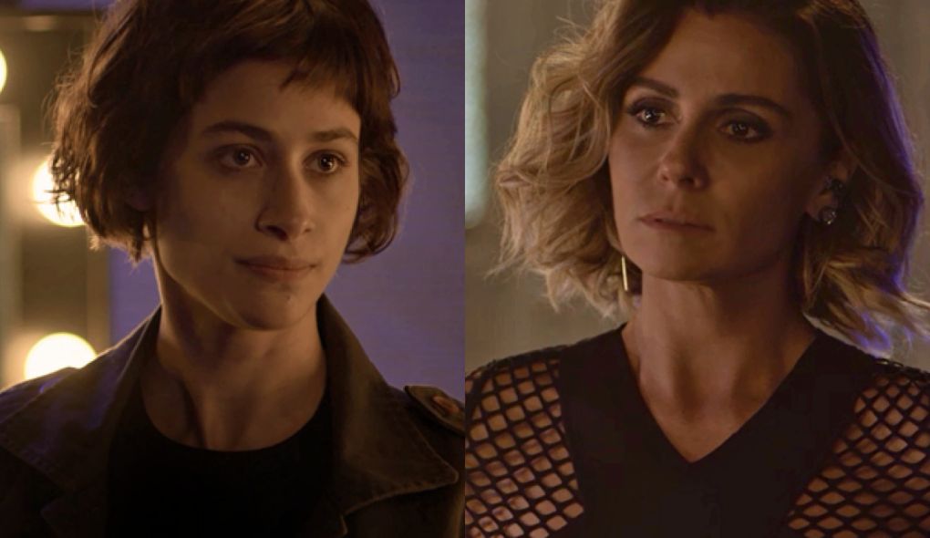 Manu (Luisa Arraes) e Luzia (Giovanna Antonelli) de Segundo Sol