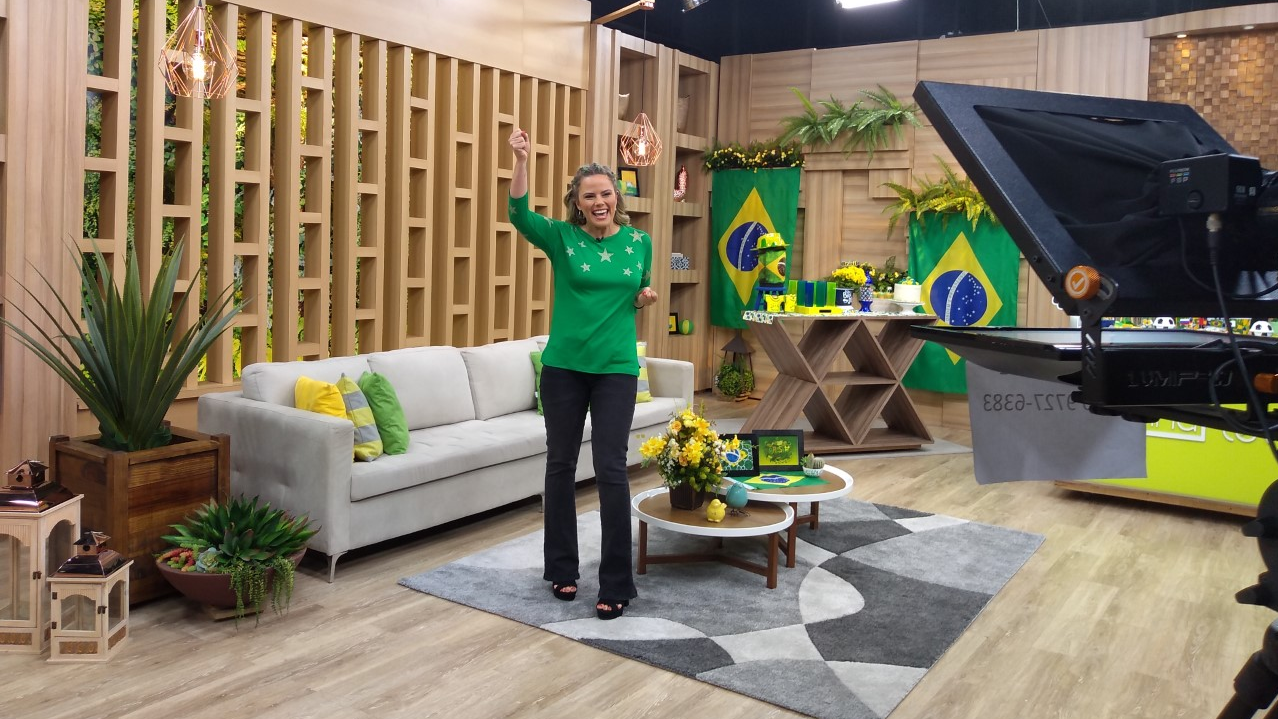 Maria Cândida no Manhã Leve