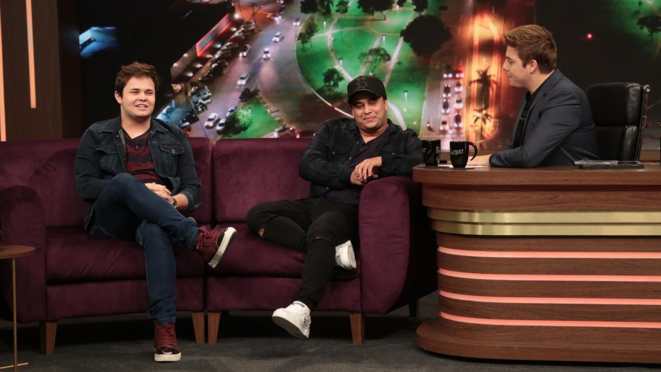 Matheus & Kauan no Programa do Porchat