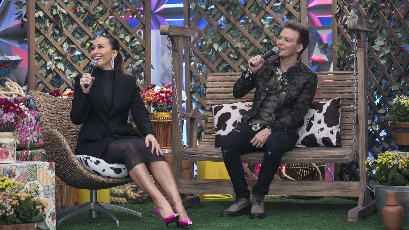 Michel Teló no Programa da Sabrina