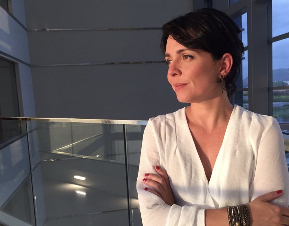 Nádia Bohci é repórter do Mais Você
