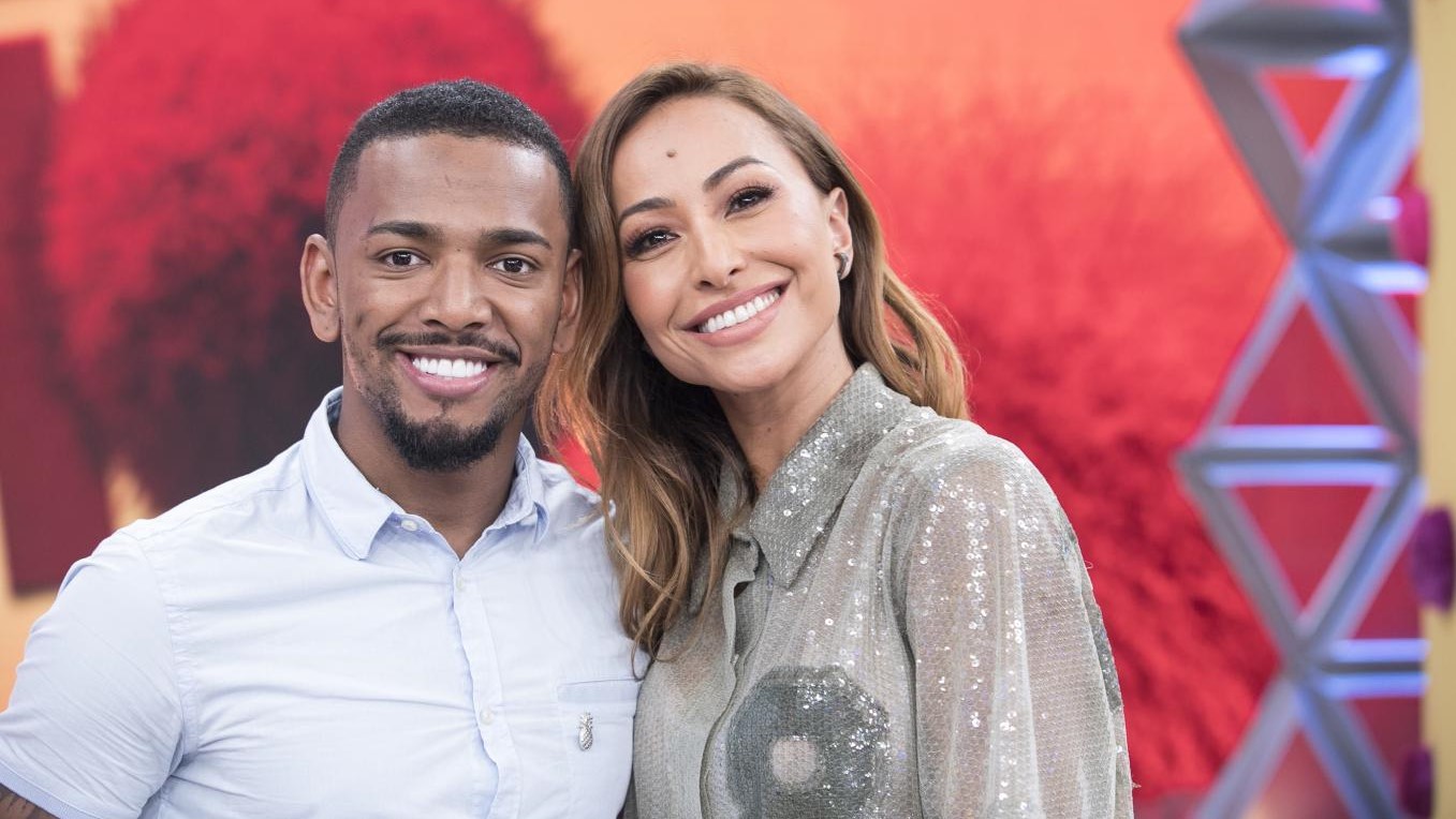 Nego do Borel e Sabrina Sato no Programa da Sabrina