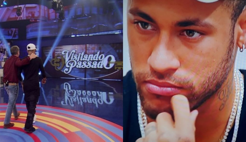 Neymar chorou no Caldeirao do Huck