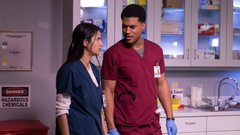 Cena de um episódio de The Nigh Shift