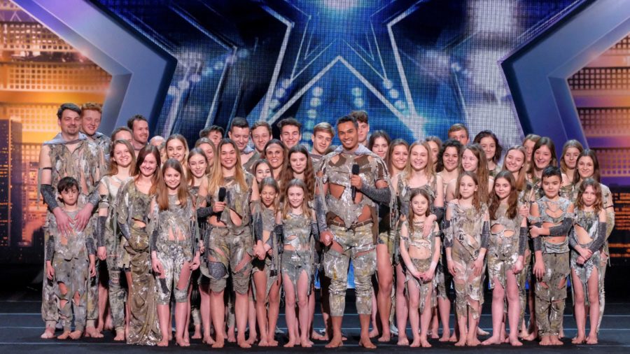 Zurcaroh na estréia do America's Got Talent