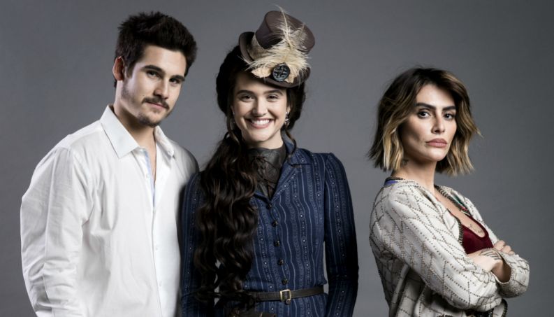Samuca, Marcos e Betina formam triangulo amoroso em O Tempo Não Para