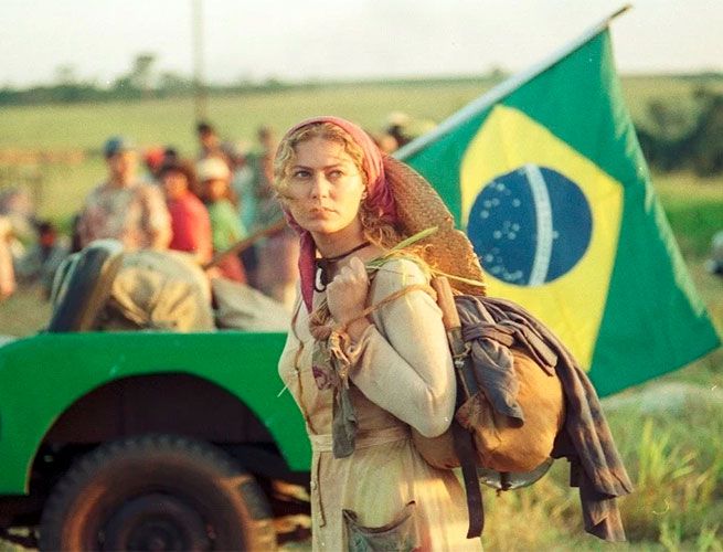 Patrícia Pillar como Luana em O Rei do Gado