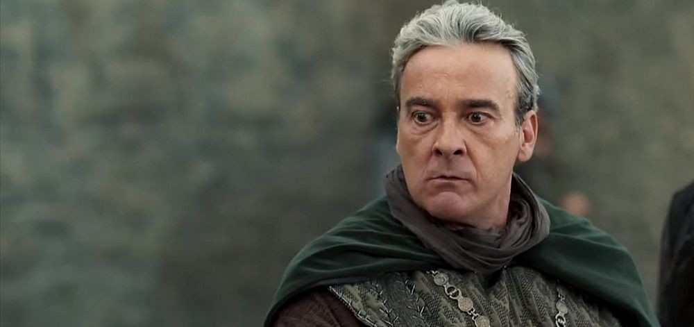 Otavio (Alexandre Borges) de Deus Salve o Rei