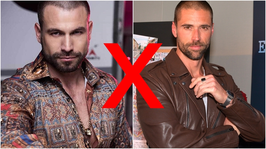 Rafael Amaya deixa série e é substituído por Matías Novoa (Divulgação)
