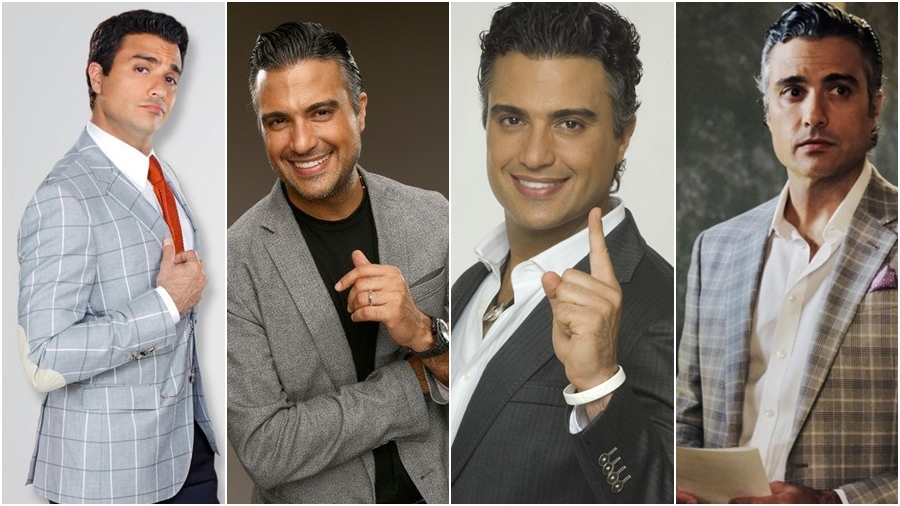 Jaime Camil protagoniza a novela Que Pobres Tão Ricos (Divulgação)