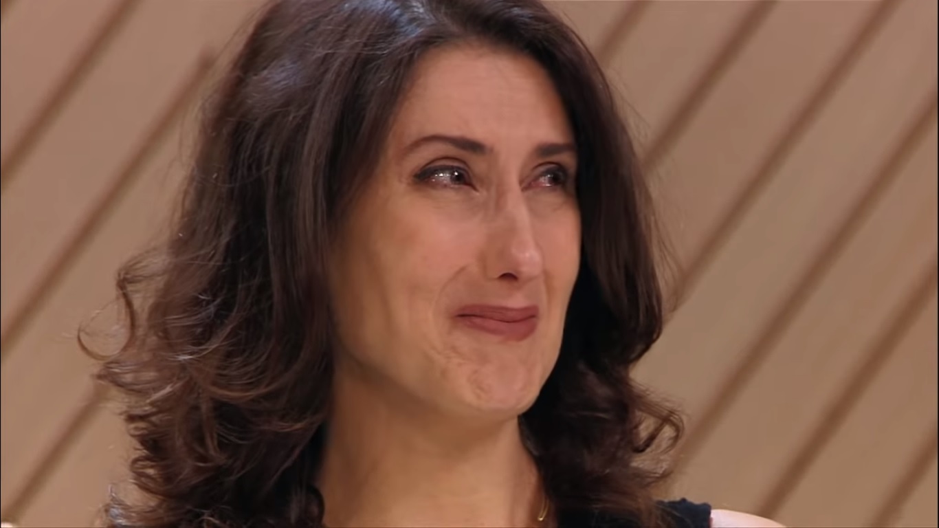 Paola Carosella chorou no MasterChef
