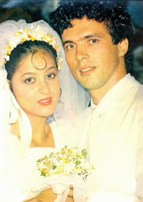 Aninha (Simone Carvalho) e Ricardo (Caíque Ferreira) na primeira versão de Paraíso