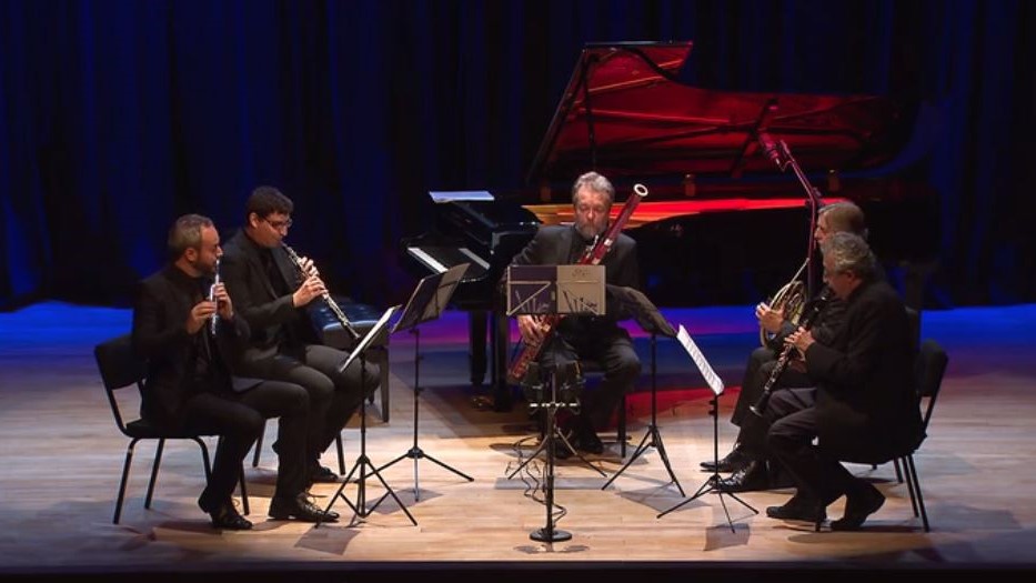 Partituras - Quinteto Villa-Lobos