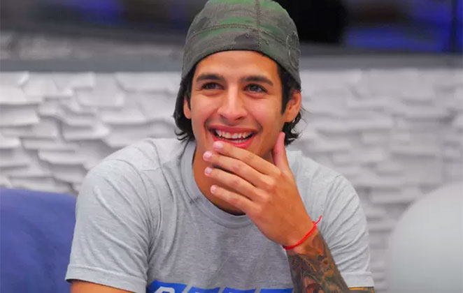 Rafinha, vencedor do BBB8