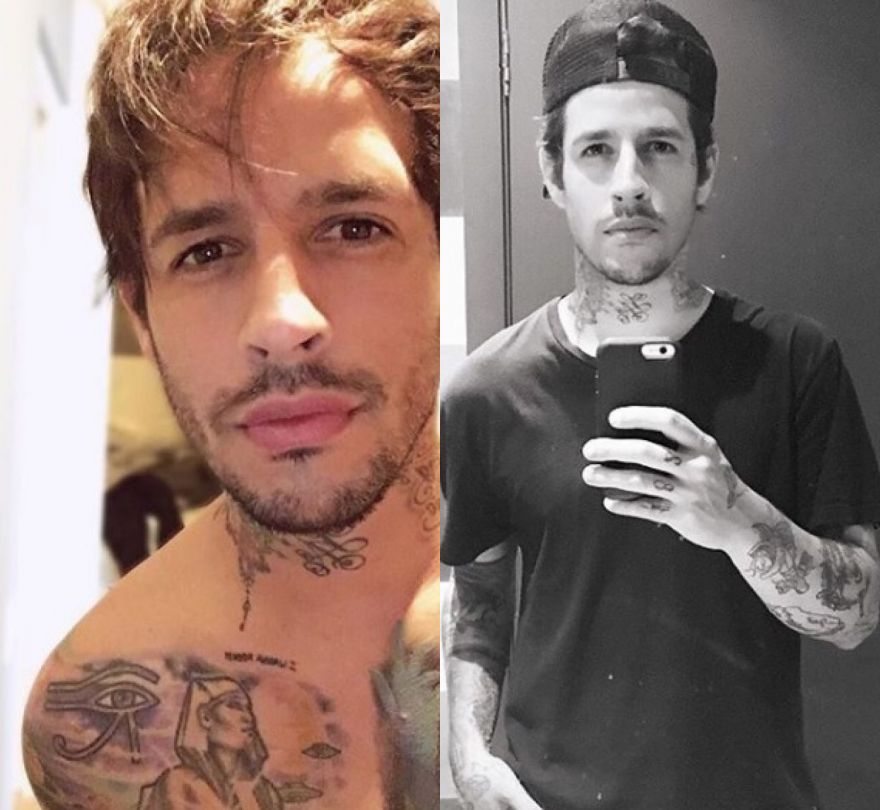 Rafinha virou tatuador após o BBB8