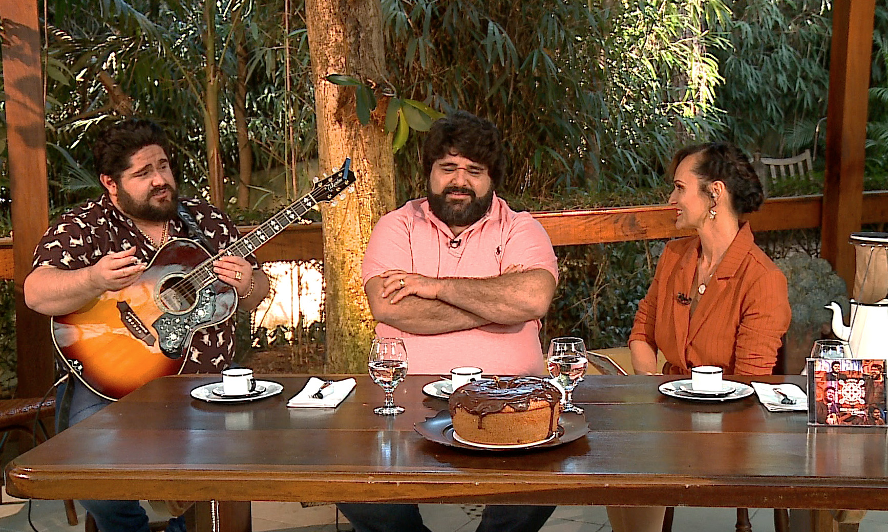 César Menotti & Fabiano com Faa Morena no Ritmo Brasil