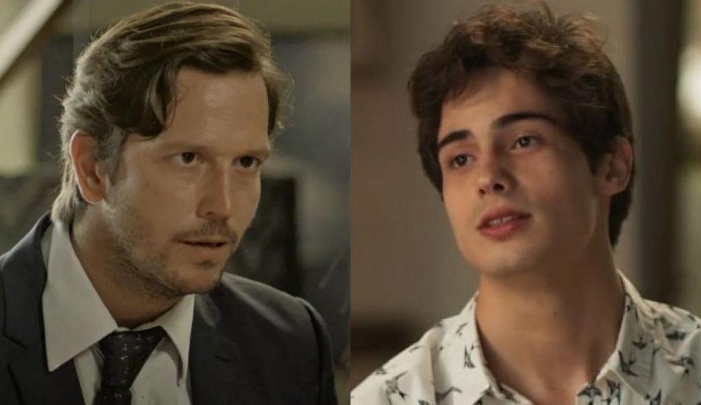 Remy (Vladimir Brichta) e Valentim (Danilo Mesquita) de Segundo Sol