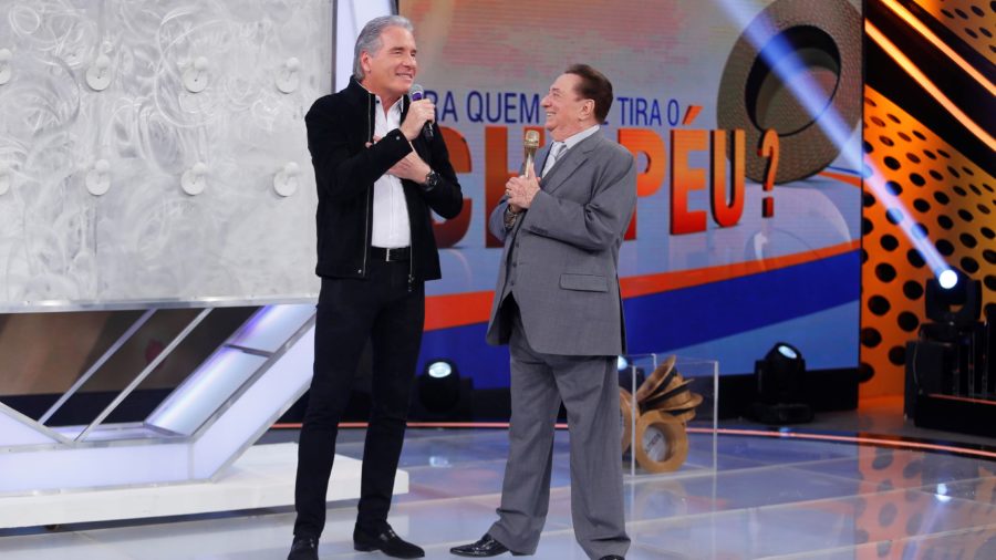 Roberto Justus no Programa Raul Gil