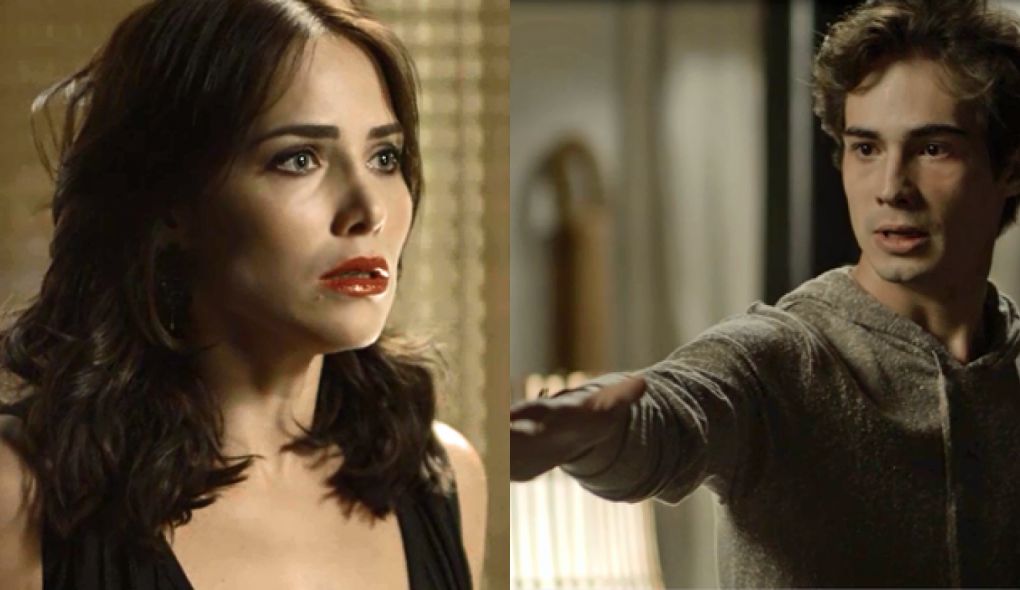 Rosa (Leticia Colin) e Valentim (Danilo Mesquita) de Segundo Sol