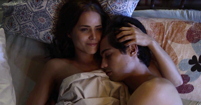 Rosa (Leticia Colin) e Valentim (Danilo Mesquita) de Segundo Sol