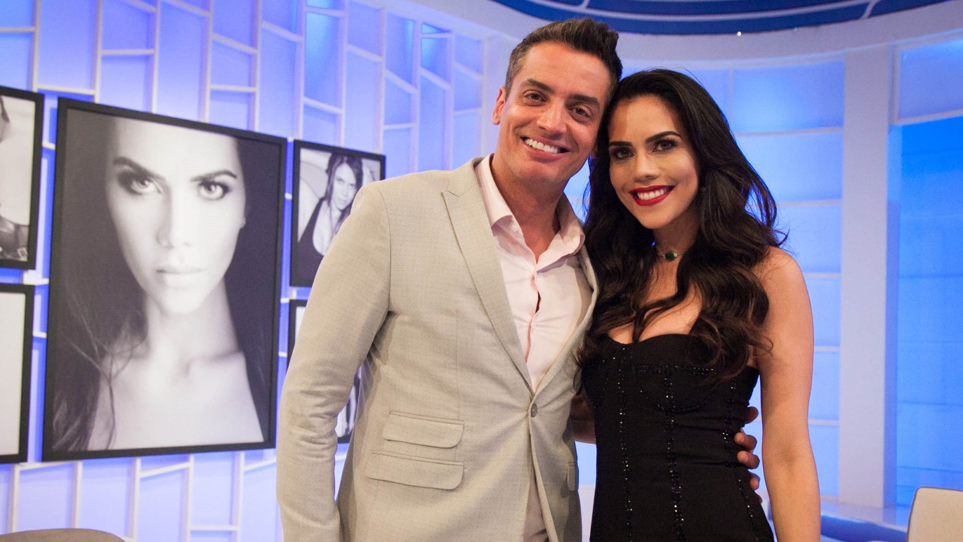 Leo Dias e Daniela Albuquerque no Sensacional