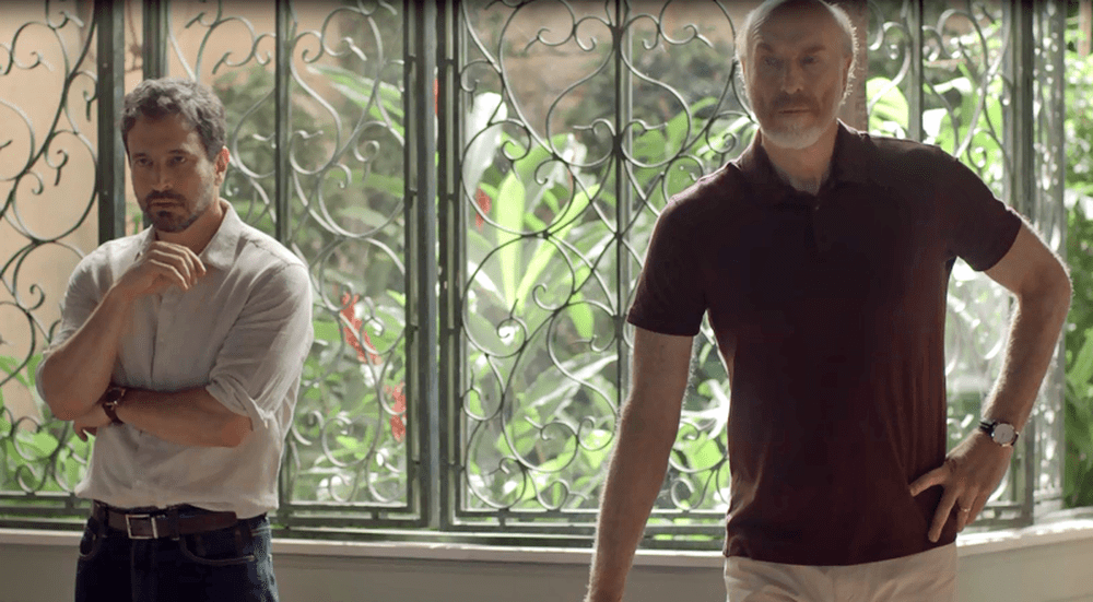 Severo e Edgar em Segundo Sol (Reprodução/Globo)