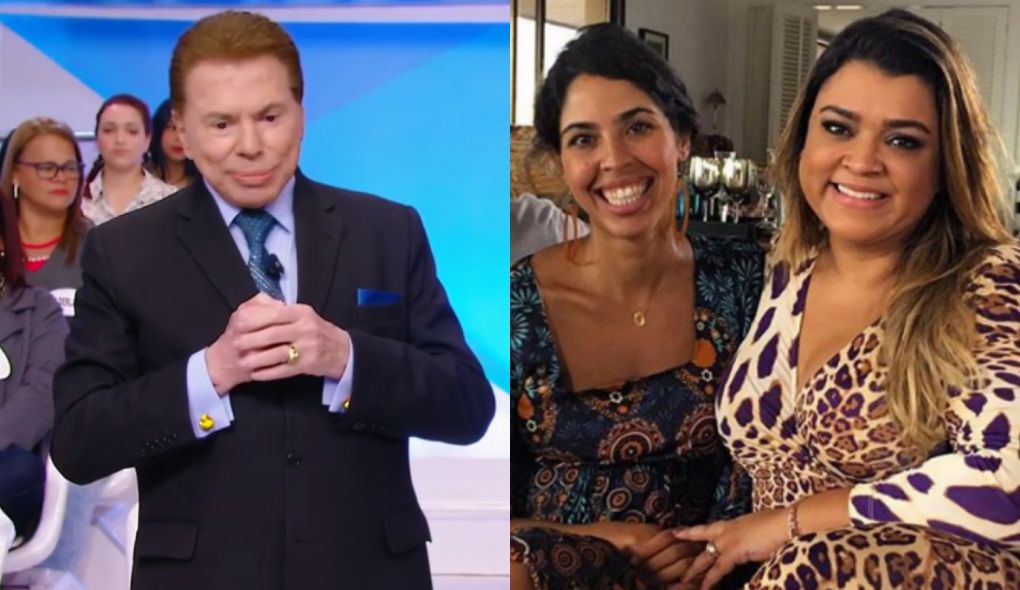 Silvio Santos, Bela Gil e Preta Gil
