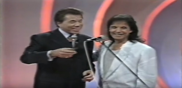 A única vez que a Globo deixou Roberto Carlos ir ao SBT