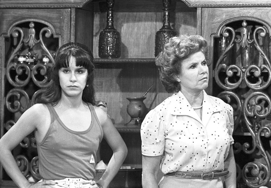 Lucélia Santos e Eloísa Mafalda em Água Viva