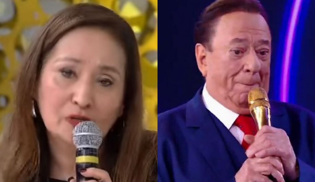 Sonia Abrao e Raul Gil