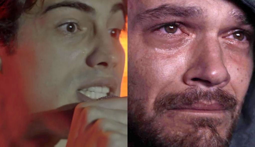 Valentim (Danilo Mesquita) e Beto (Emilio Dantas) de Segundo Sol
