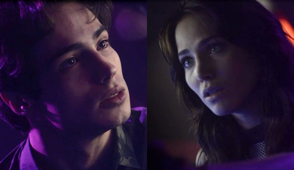 Valentim (Danilo Mesquita) e Rosa (Leticia Colin) de Segundo Sol