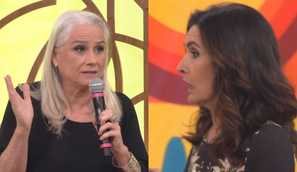 Vera Holtz e Fatima Bernardes no Encontro