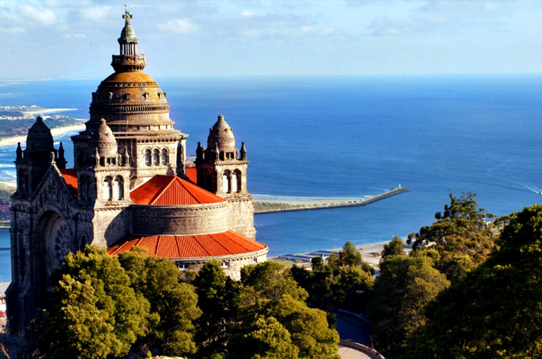 Viana do Castelo é uma cidade no norte de Portugal (Divulgação)