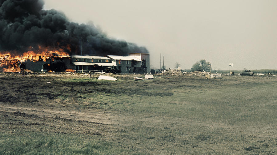 O Massacre de Waco
