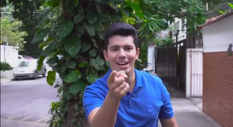 Wagner Montes Filho estreando como apresentador no SBT