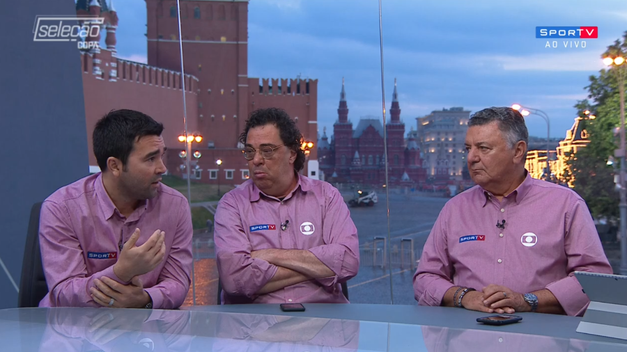 Walter Casagrande no Selecao SporTV